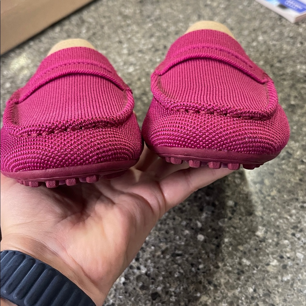 Rothy's Raspberry Driving Loafer - US 9.5 Women - Picture 6 of 12